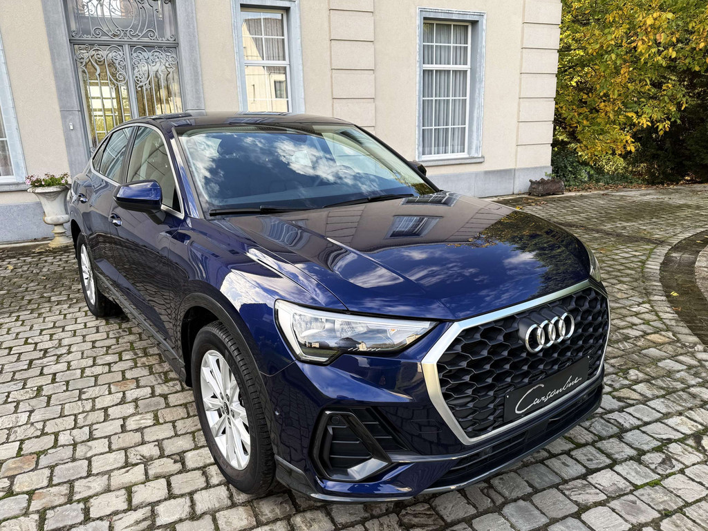 Audi Q3 45 TFSIe Sportback S tronic Verwarmd Leder, Camera