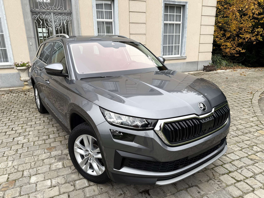 Škoda Kodiaq 1.5 TSI DSG Clever Verwarmd Half Leder, Distronic