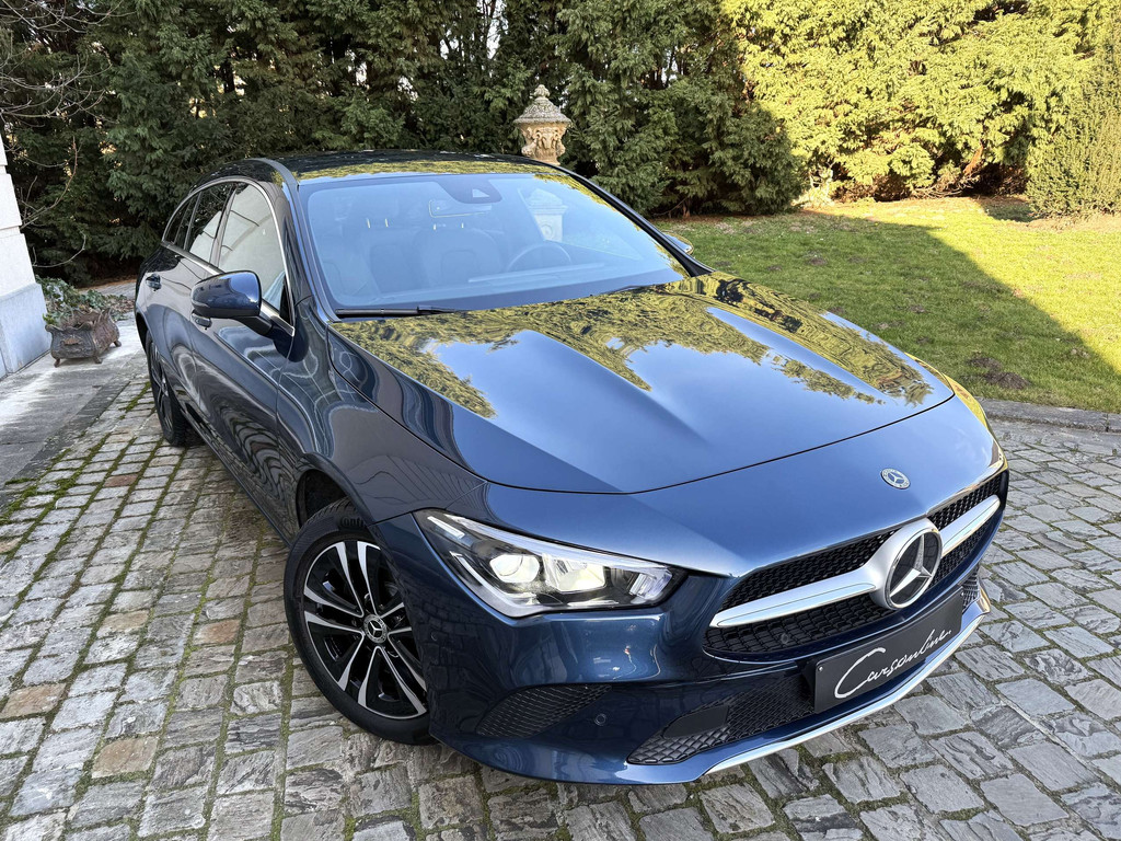 Mercedes-Benz CLA 250 e Shooting Brake 8G-DCT Verwarmd Half Leder,Camera