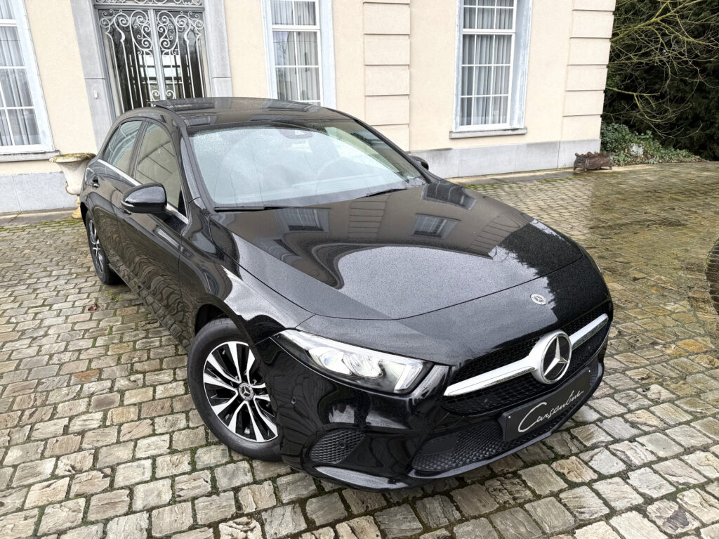 Mercedes-Benz A-Klasse 180 d Pano Dak, Verwarmd Half Leder, Camera, Garantie!