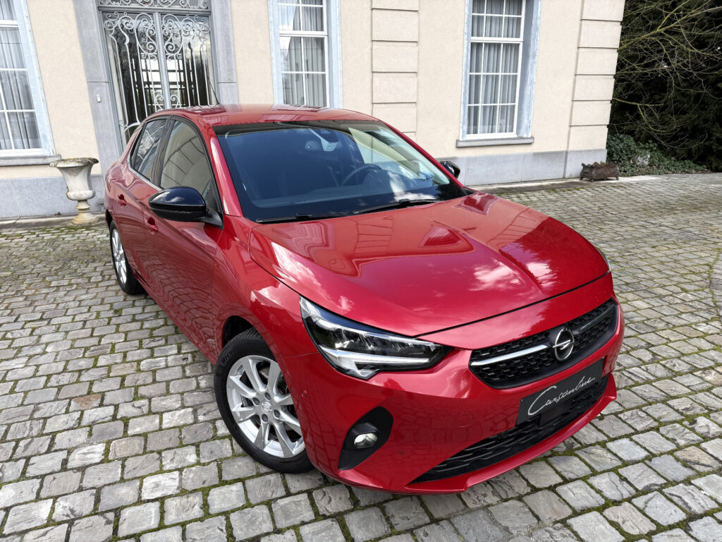 Opel Corsa 1.2i Half Leder, Camera, Carplay, Garantie!