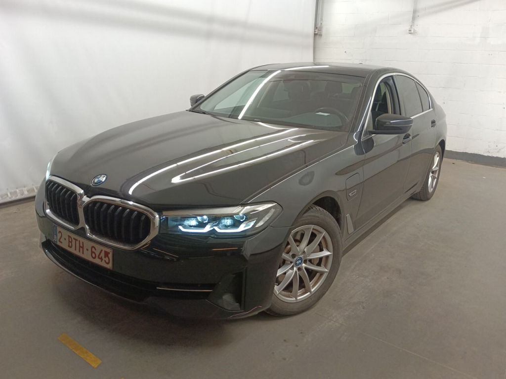 BMW 5-Reeks 520 eA PHEV Verwarmd Leder, Garantie!