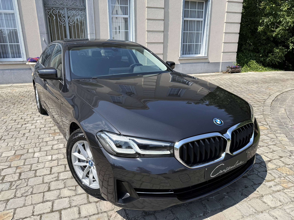 BMW 5 Serie 520 eA PHEV Verwarmd Leder, Getinte Ramen, Garantie!
