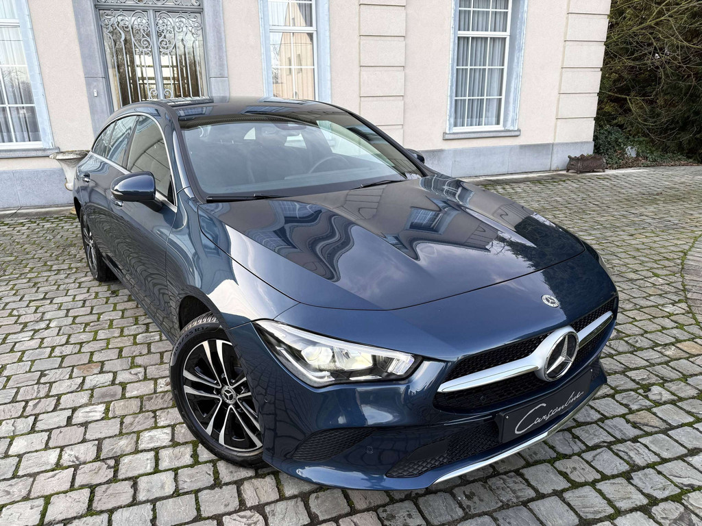 Mercedes-Benz CLA 250 e Shooting Brake 8G-DCT Verwarmd Half Leder,Camera