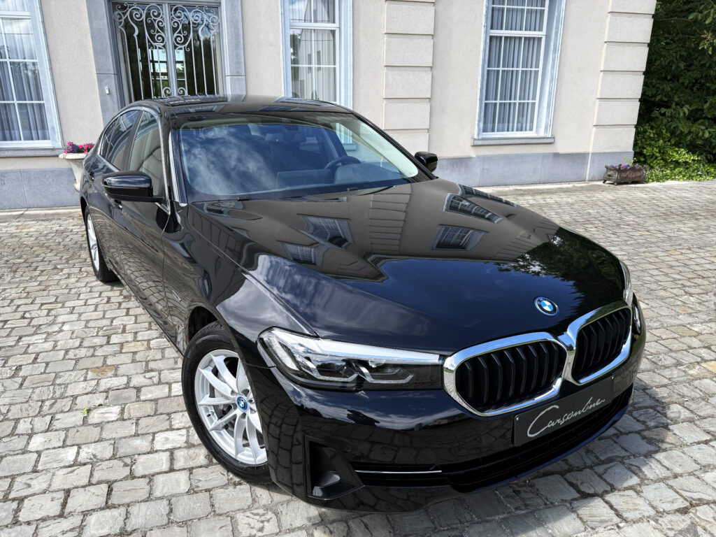 BMW 5-Reeks 520 eA PHEV Verwarmd Leder, Garantie!