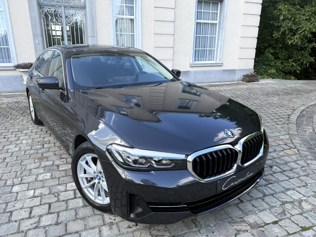 BMW 5-Reeks 530e AUT Verwarmd Leder, Camera, Garantie!