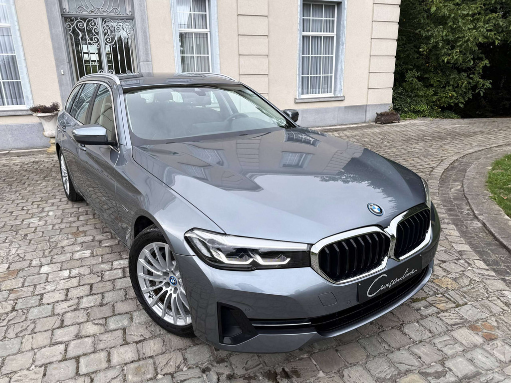 BMW 5 Serie 520 EA Touring PHEV Verwarmd Leder, Camera, Garantie!