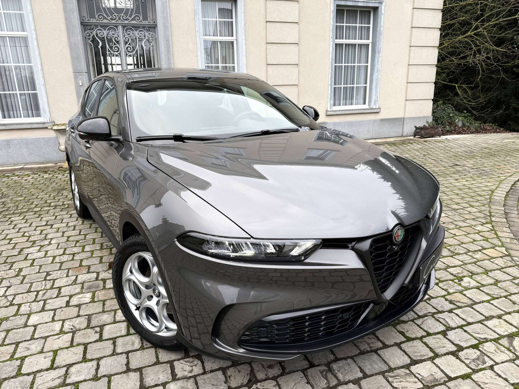 Alfa Romeo Tonale 1.6 VGT-D Sprint zetel/stuurverwarming, Garantie!