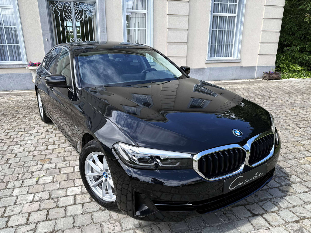 BMW 5 Serie 520 eA PHEV Verwarmd Leder, Garantie!