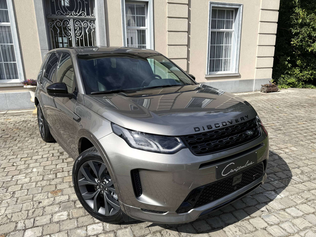 Land Rover Discovery Sport PHEV 1.5 Turbo 4WD P300e R-Dynamic Carplay, Zetelverw, Dodehoekspiegels..