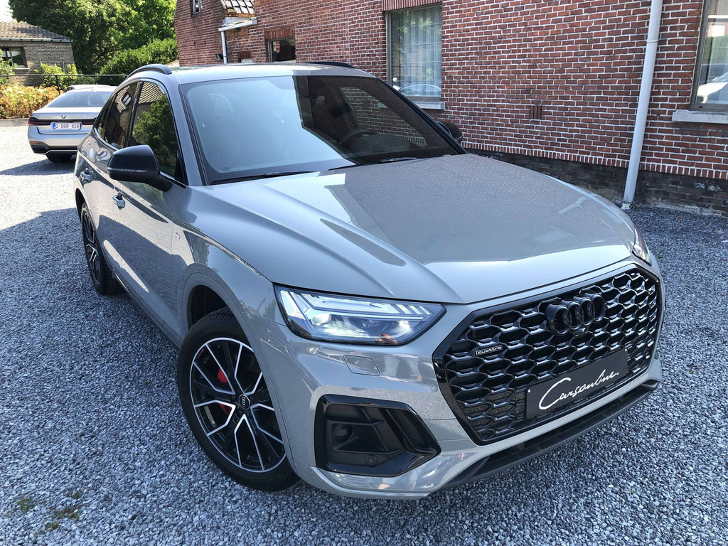 Audi Q5 Sportback PHEV 50 TFSIe Quattro S-Line Sport Verwarmde Sportzetels, Garantie!