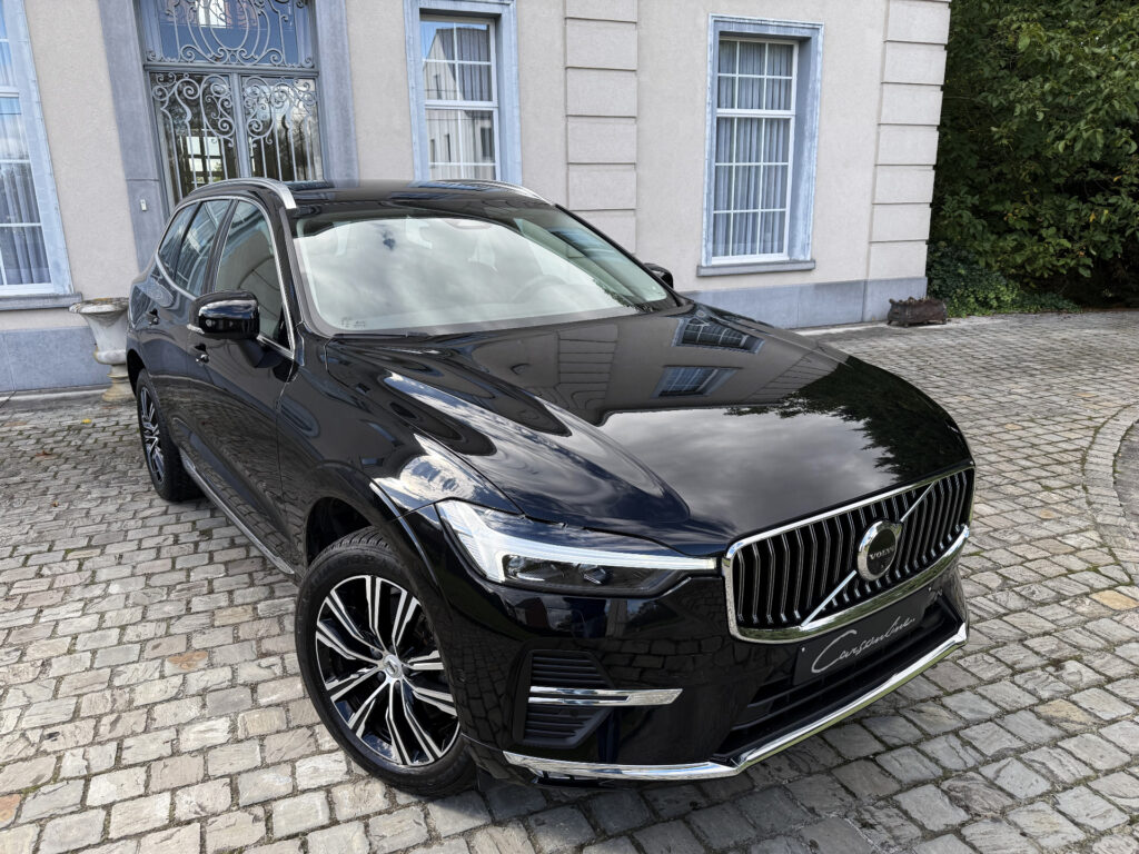 Volvo XC60 B4 Mild hybrid Geartronic Inscription Verwarmd Leder, Carplay, Garantie!