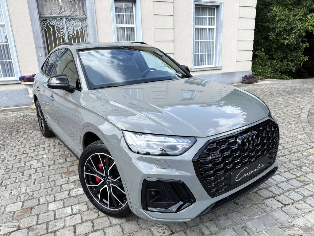 Audi Q5 Sportback PHEV 50 TFSIe Quattro S-Line Sport Verwarmde Sportzetels, Garantie!